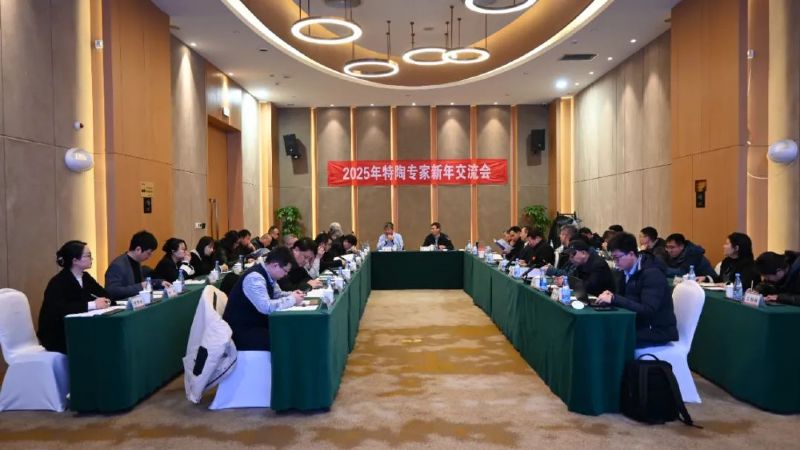 开年聚力 共谋新篇 | 2025年特陶专家新年交流会圆满举办
